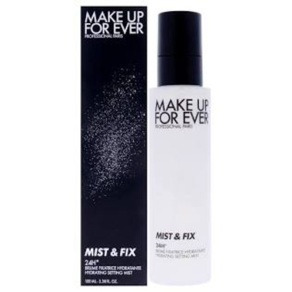 NEW | Makeup For Ever | 24 Hour Hydrating Setting Spray | 3.4oz | Retails $48 - Picture 1 of 2